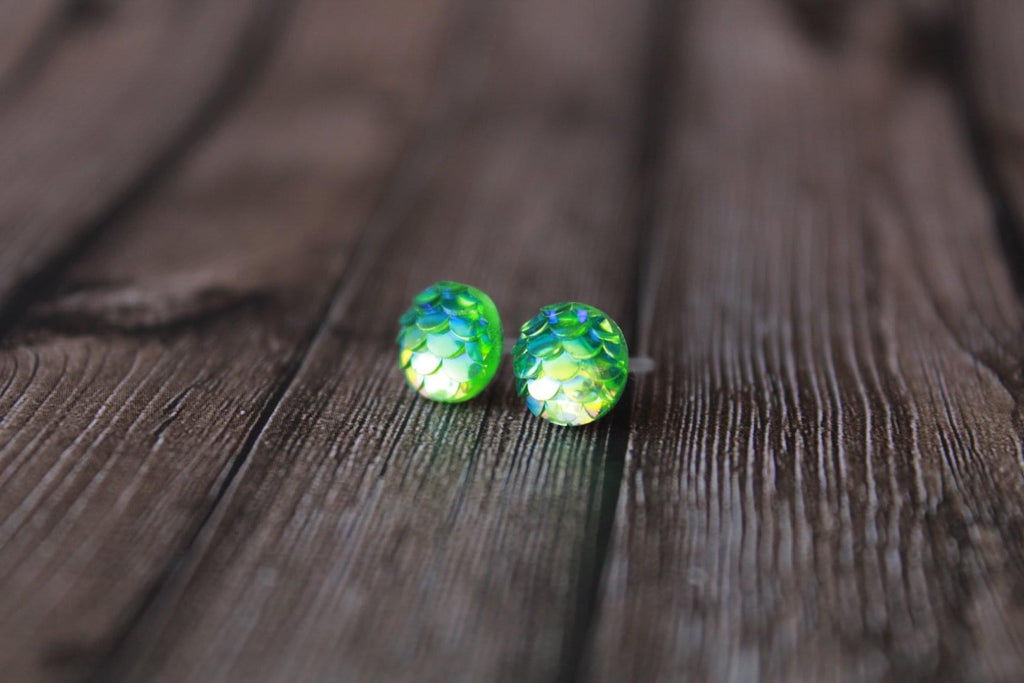 8mm Green Mermaid