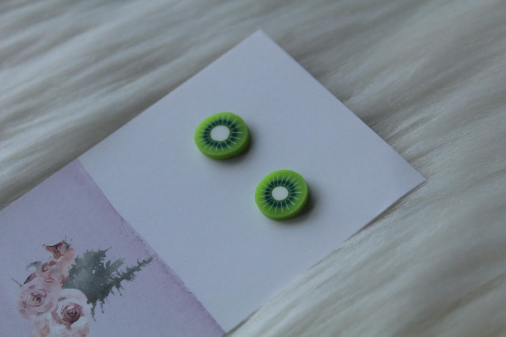 Kiwi Earrings