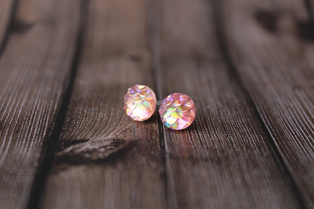 8mm Light Pink Mermaid