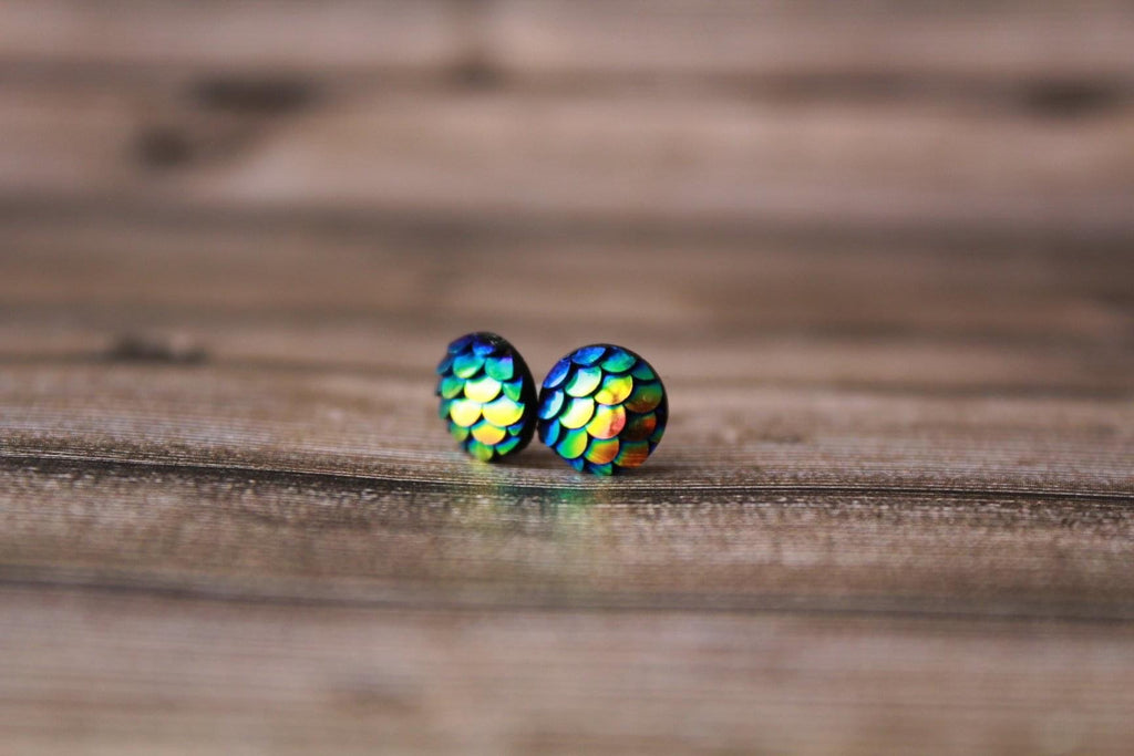 8mm Blue/Green Mermaid