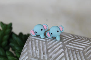 Elephant Earrings