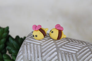 Bumble Bee Earrings