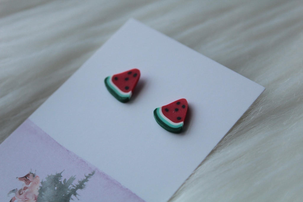 Watermelon Earrings