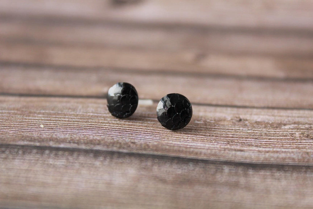 8mm Black Mermaid