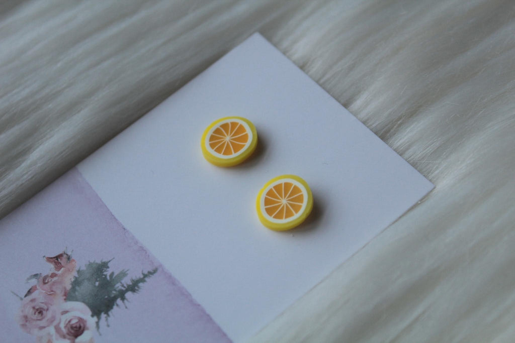 Lemon Earrings