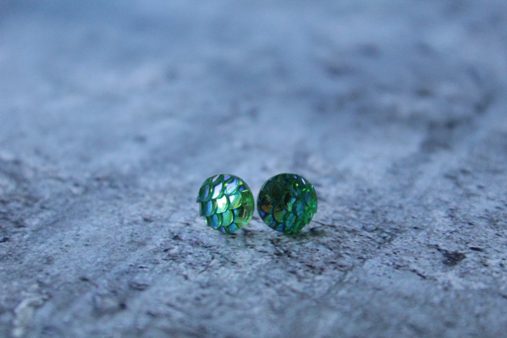 8mm Green Mermaid