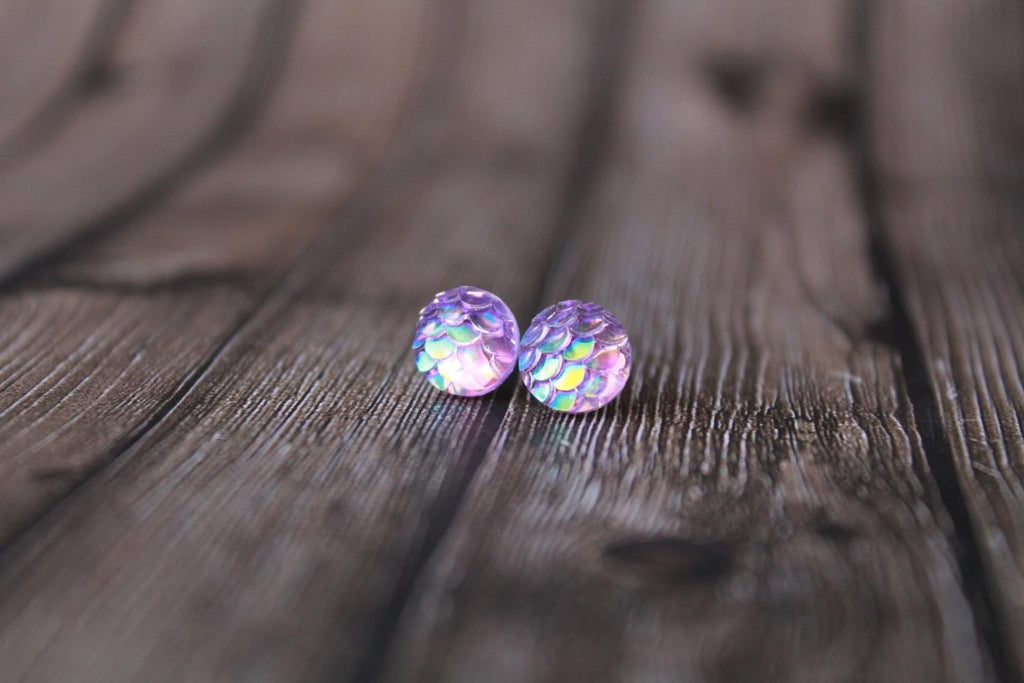 8mm Purple Mermaid